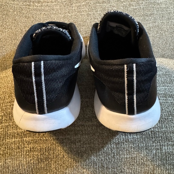 Nike Flex Contact Women’s Black/White Oreo Knit Sneakers Size 9.5 - Picture 9 of 10